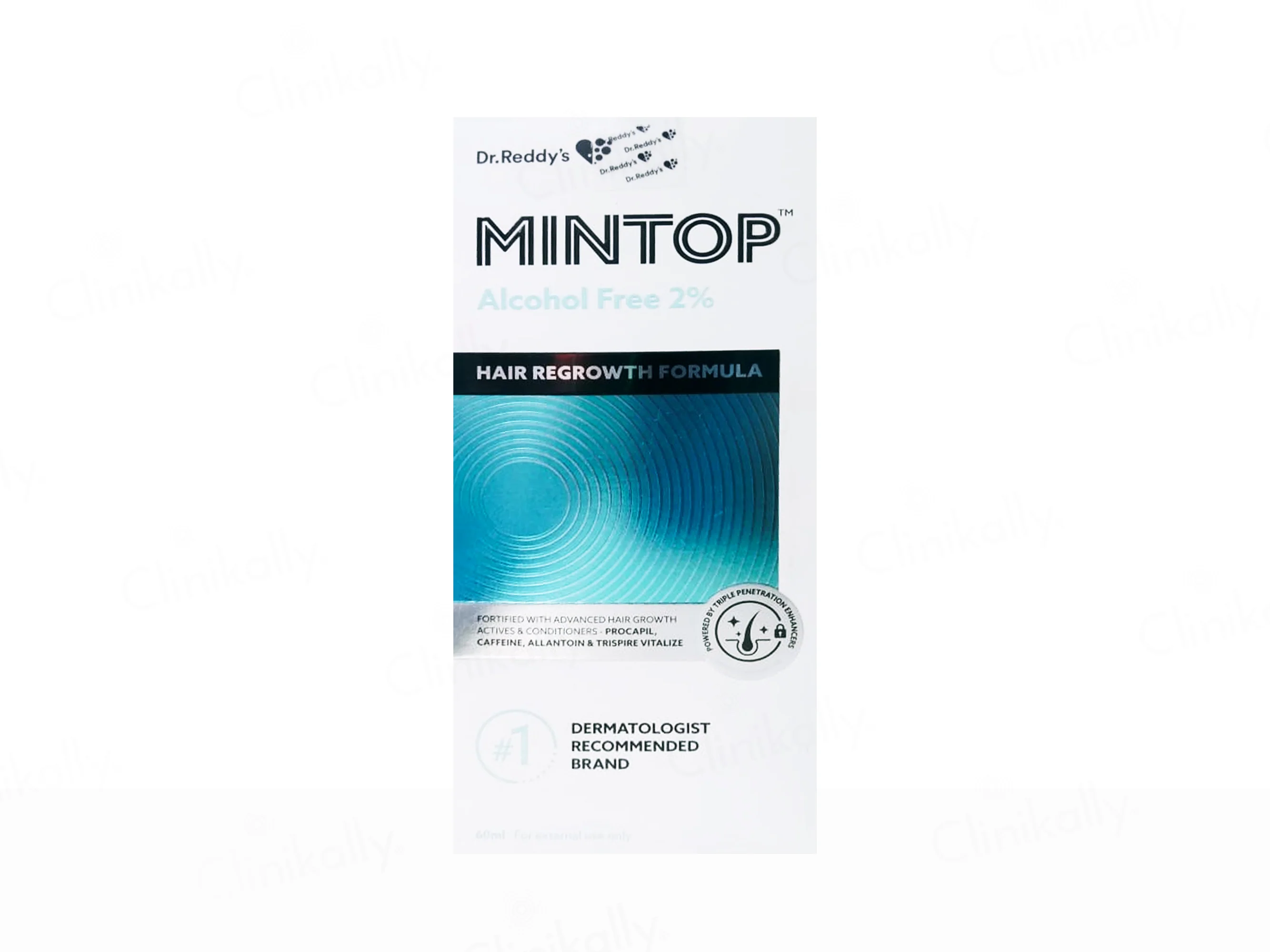 Mintop Haircare Range